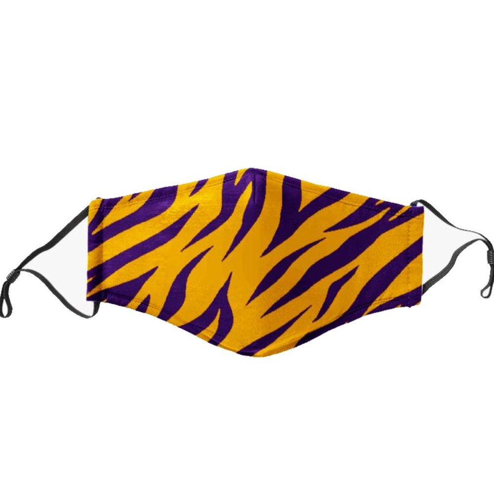 LSU Tigers Face Mask